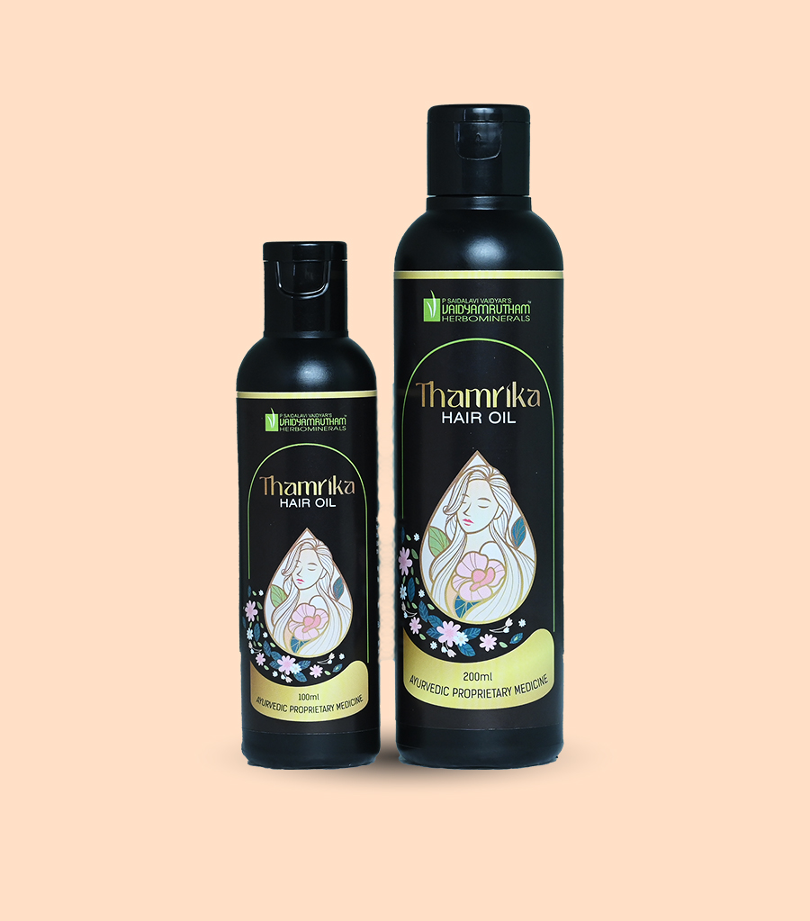 Thamrika Ayurvedic Hair Growth Oil 
