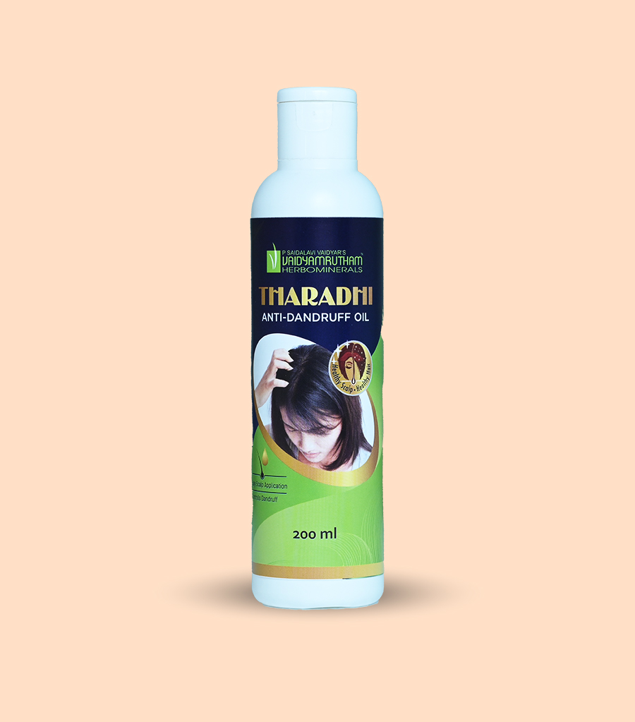 Tharadhi Ayurvedic Anti-Dandruff Hair Oil